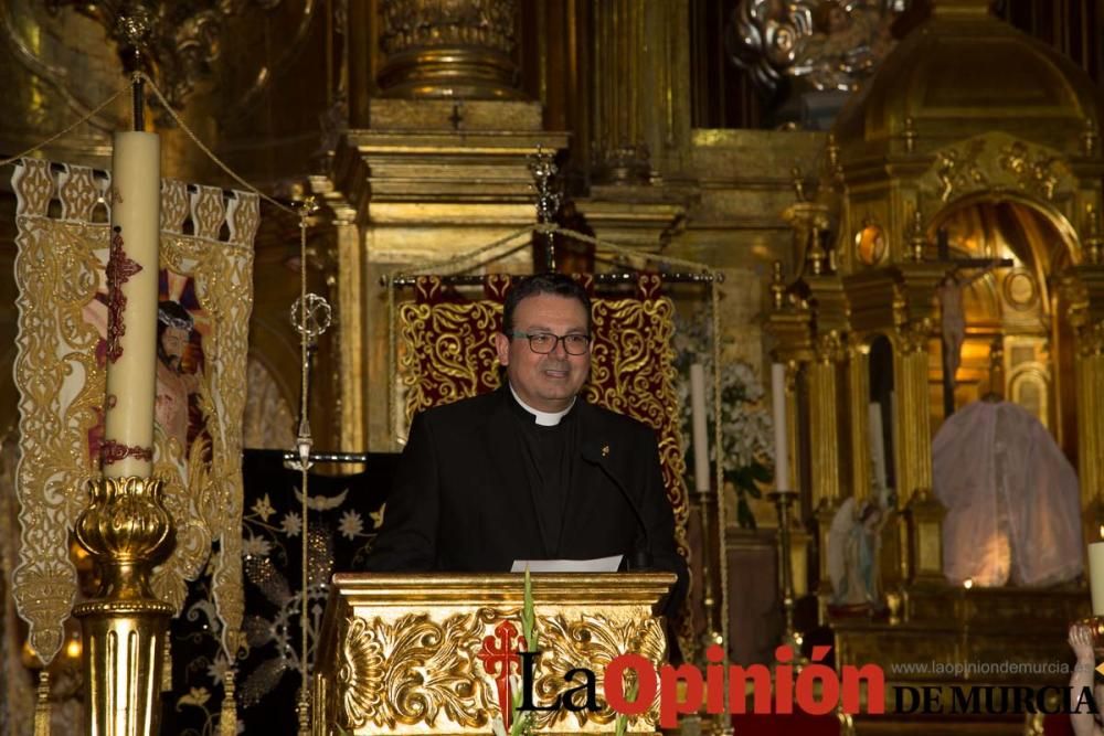 Pregón de Semana Santa en Caravaca