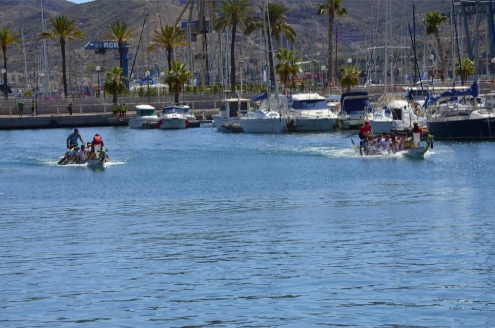 Liga Regional Dragon Boat en Cartagena