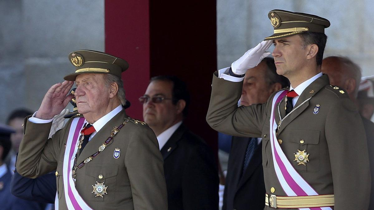 REGRESO JUAN CARLOS I | Felipe VI y Juan Carlos I, una relación bajo los focos