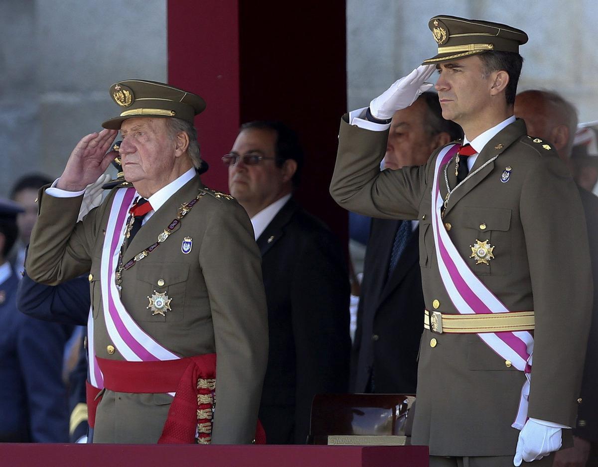 Felip VI i Joan Carles I, una relació sota els focus