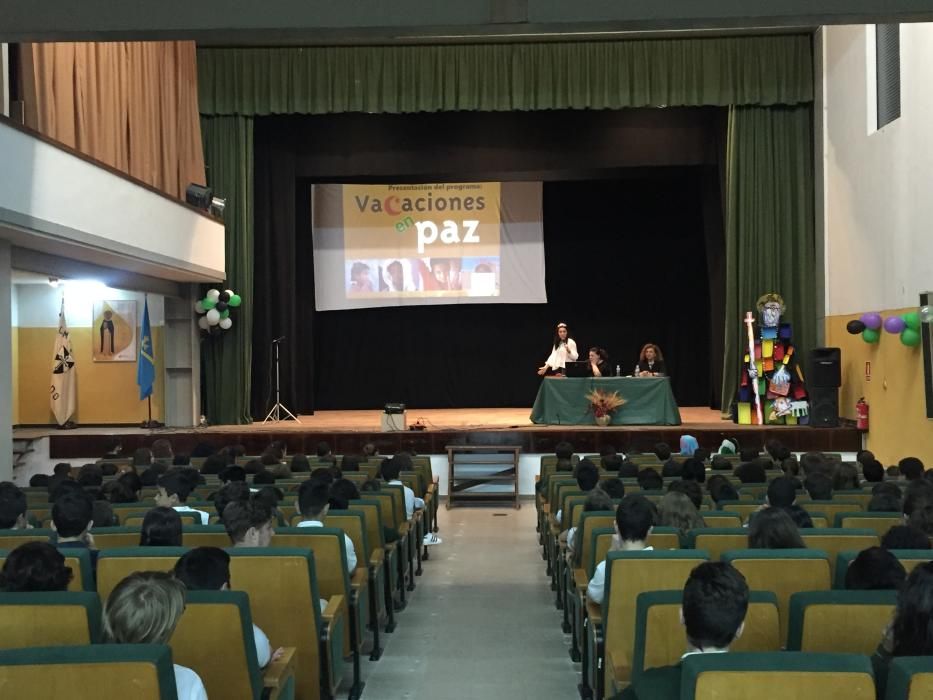 El colegio de los dominicos celebra su Jubileo mirando al Sáhara