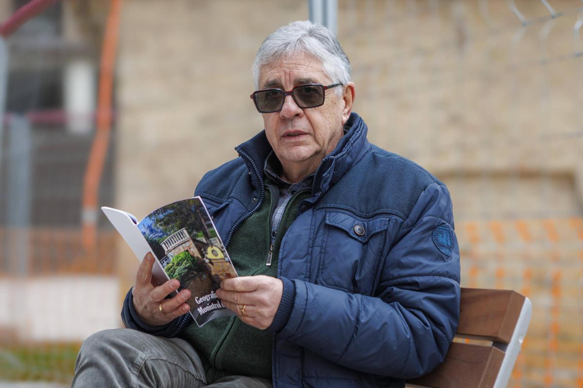 Salvador Redó publica de nou un llibre sobre el seu poble, Monistrol de Montserrat