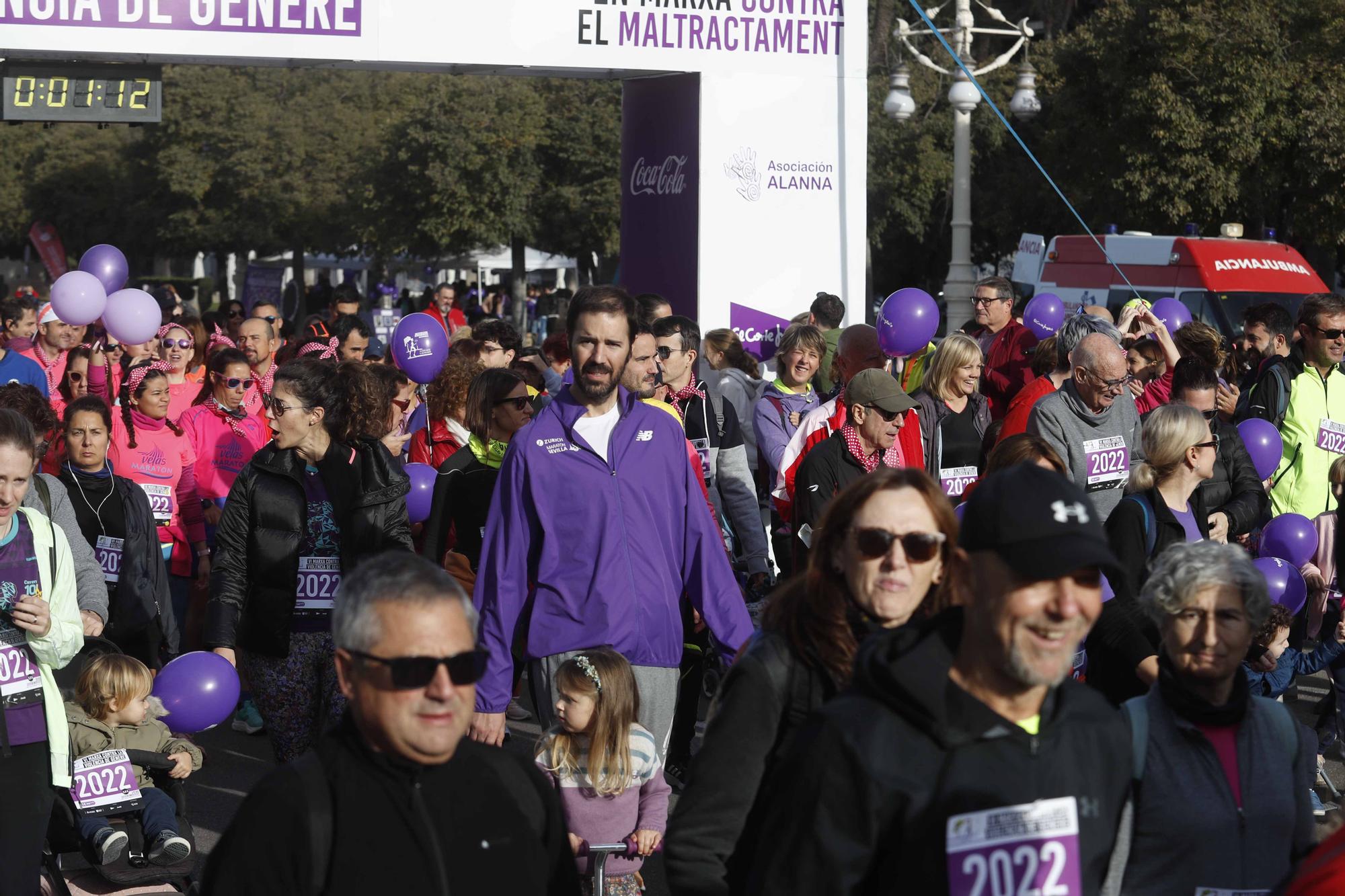 VI Marxa contra la Violència de Gènero