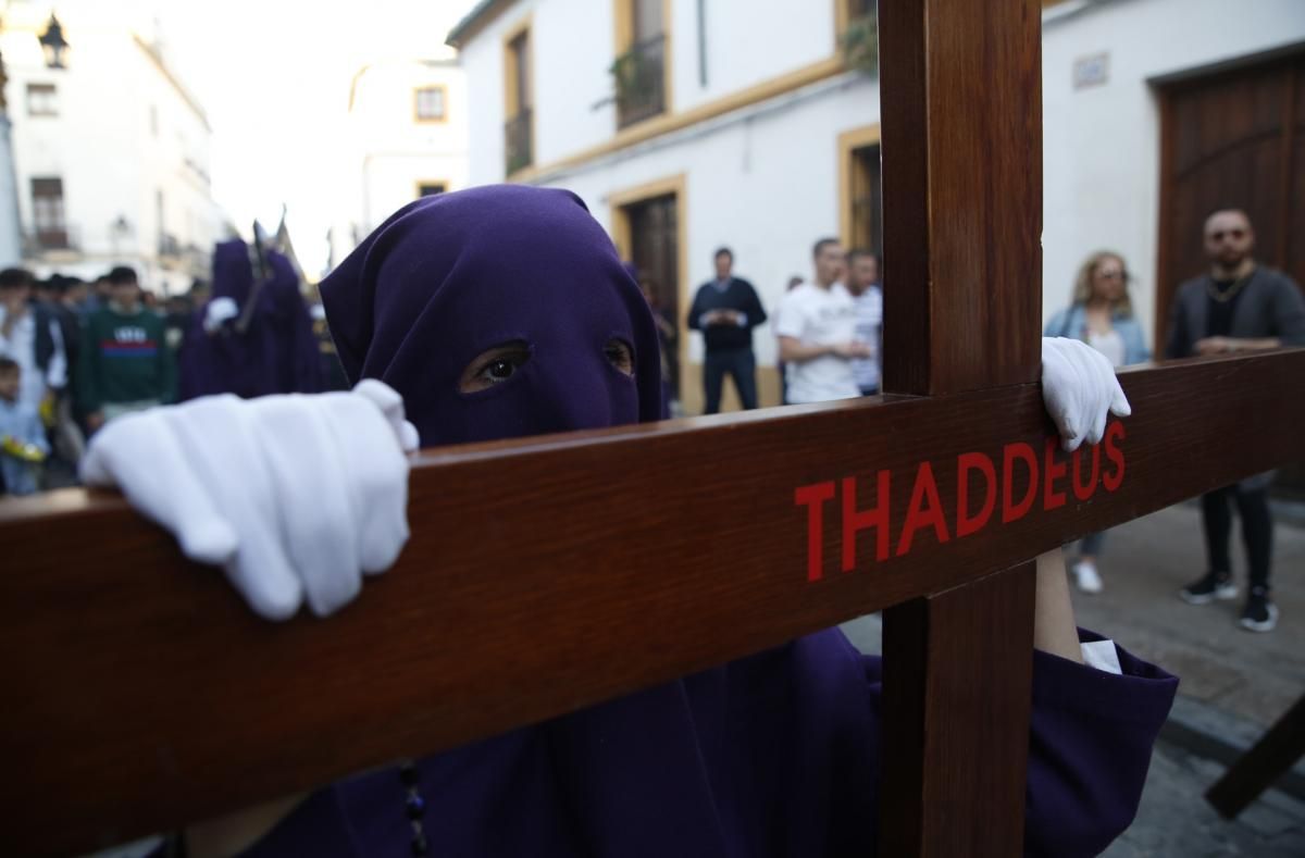 La hermandad del Calvario aporta el sello cofrade de San Lorenzo este Miércoles Santo