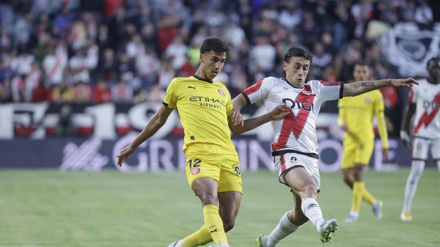 Stuani rescata el Girona a Vallecas (1-1)