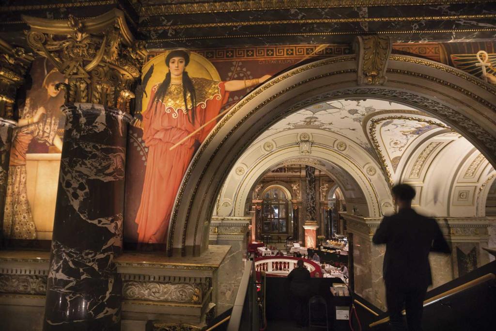 El Puente de Klimt en el Museo de Historia del Arte