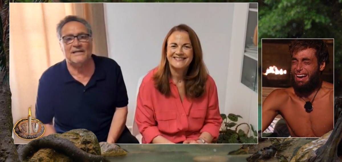 Montoya se derrumba al escuchar a sus padres