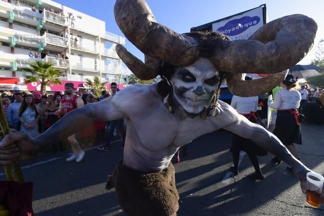 Cabalgata del carnaval de Maspalomas