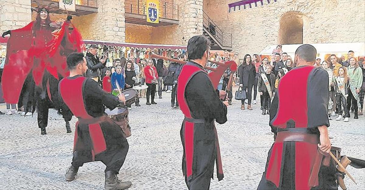 El Mercado Medieval regresa al casco antiguo de Peñíscola