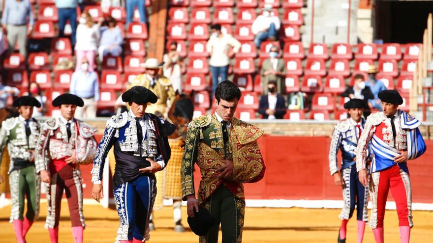 La feria taurina 2021 se inicia en Córdoba con un gran ambiente en Los Califas