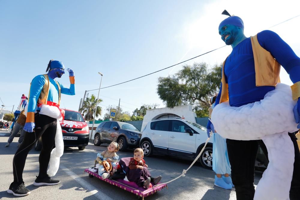 Rúa de carnaval en Sant Josep