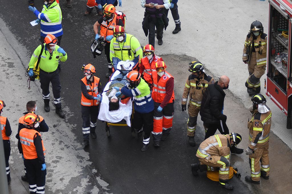 La UDEV de la Policía Nacional organiza una redada en Espinardo