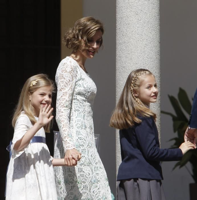 Comunion de la Infanta Leonor