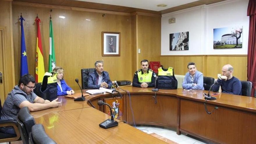 El Ayuntamiento adquiere nuevo material de seguridad para la Policía Local