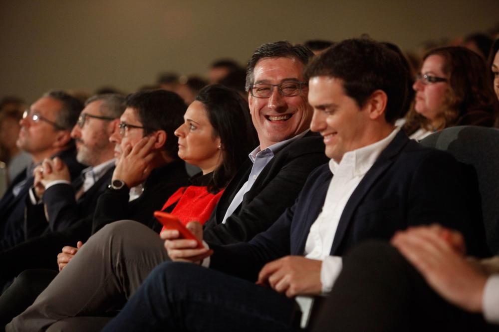 Albert Rivera en Gijón