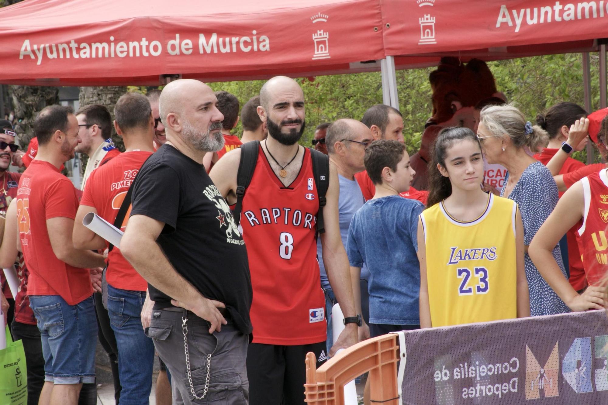 Fan Zone de la Supercopa en la Redonda de Murcia