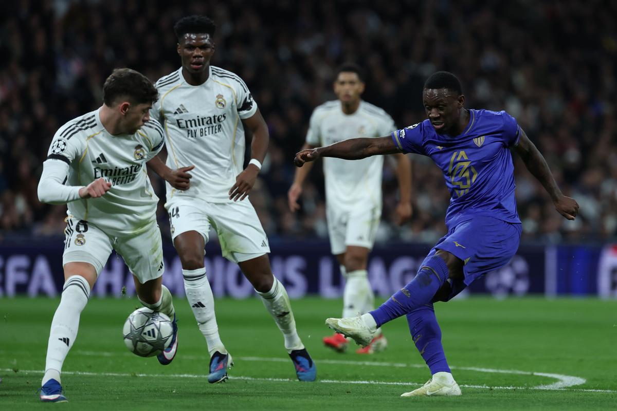 Champions: Real Madrid - Mónaco, en imágenes