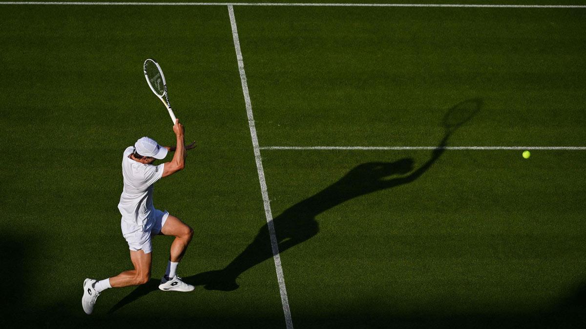 Los resultados de la jornada en Wimbledon