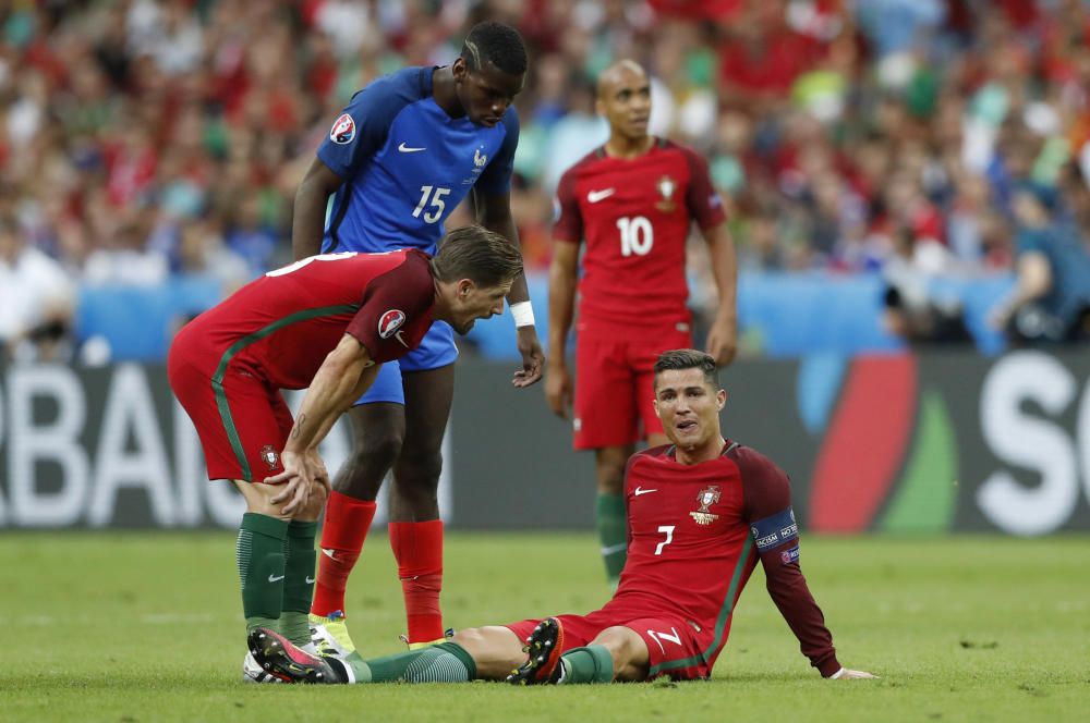 Portugal-Francia, final de la Eurocopa 2016
