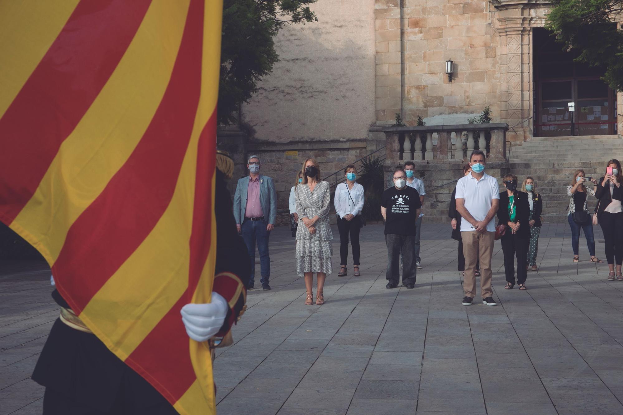 Celebración de la Diada 2020 en Sant Boi