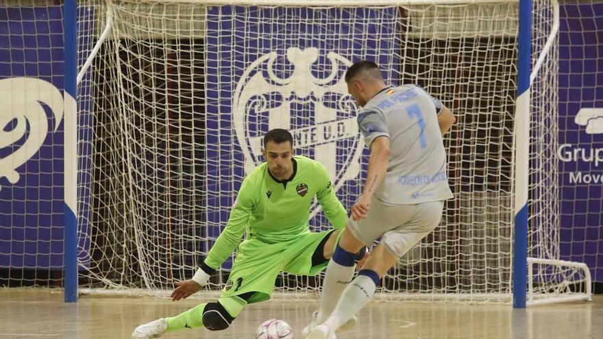 El Levante UD FS podrá contar con Fede este domingo ante el Barça