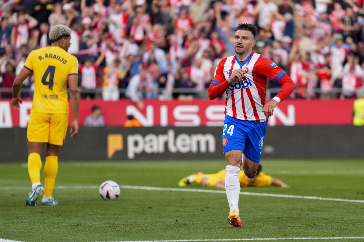 Les imatges del Girona - Barça Les imatges del Girona - Barça