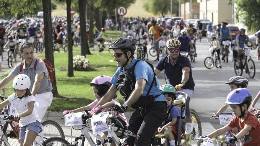 El día de la bicicleta espera reunir a 5.000 corredores