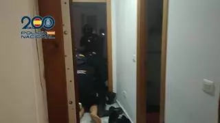 Desmantelada en Fuengirola una gran guardería de marihuana: la droga se envasaba y se enviaba a Alemania y Grecia