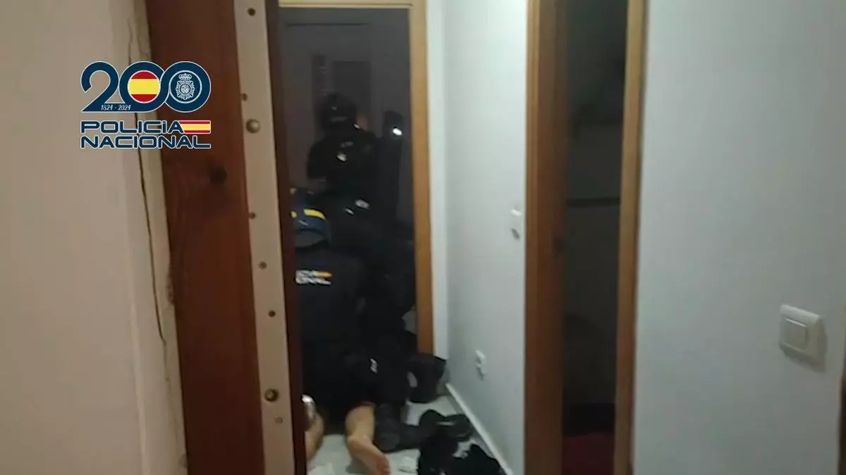 Desmantelada en Fuengirola una gran guardería de marihuana: la droga se envasaba y se enviaba a Alemania y Grecia