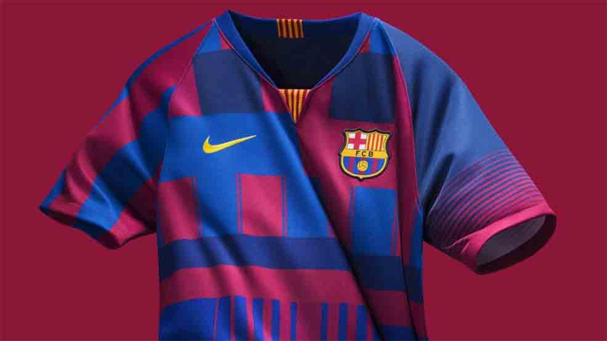 La camiseta de los 20 años de Nike y el Barça