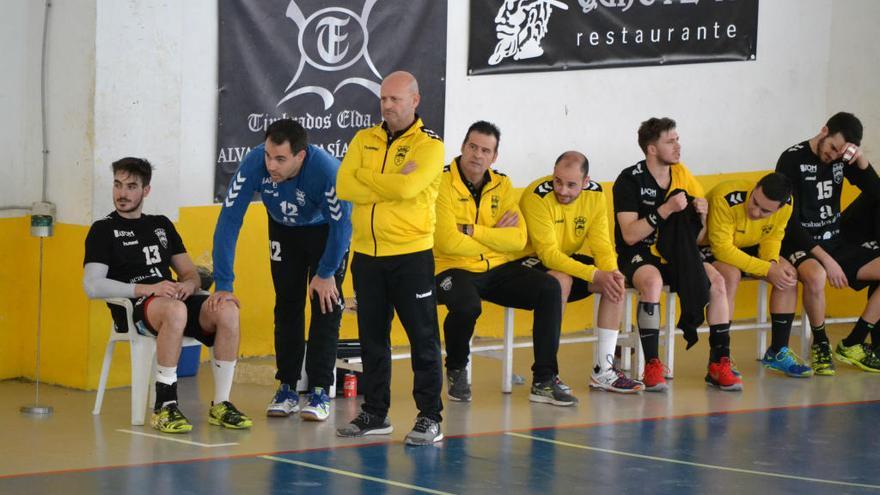 El Excursionista Eldense abre fuego ante el Cajasur