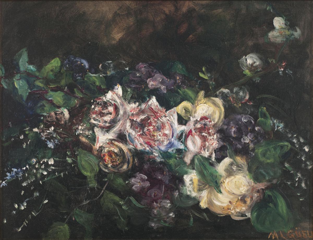'Roses' de Maria Lluïsa Güell.