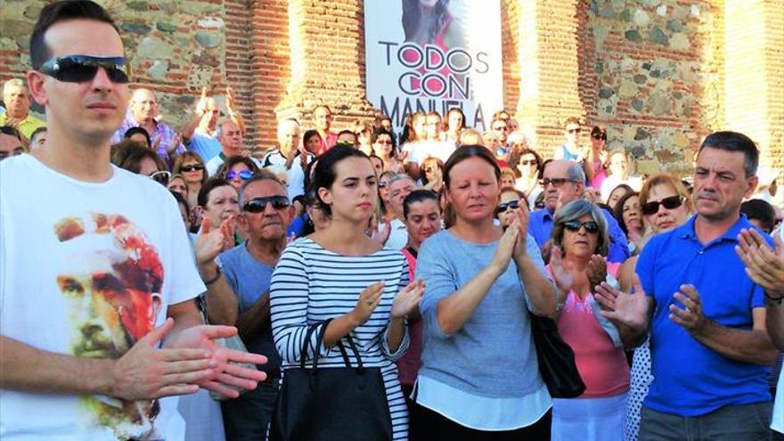 La familia Chavero recuerda a Manuela con una emotiva carta