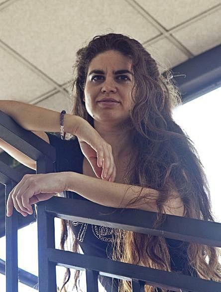 La compositora ovetense Raquel Rodríguez. | Miki López