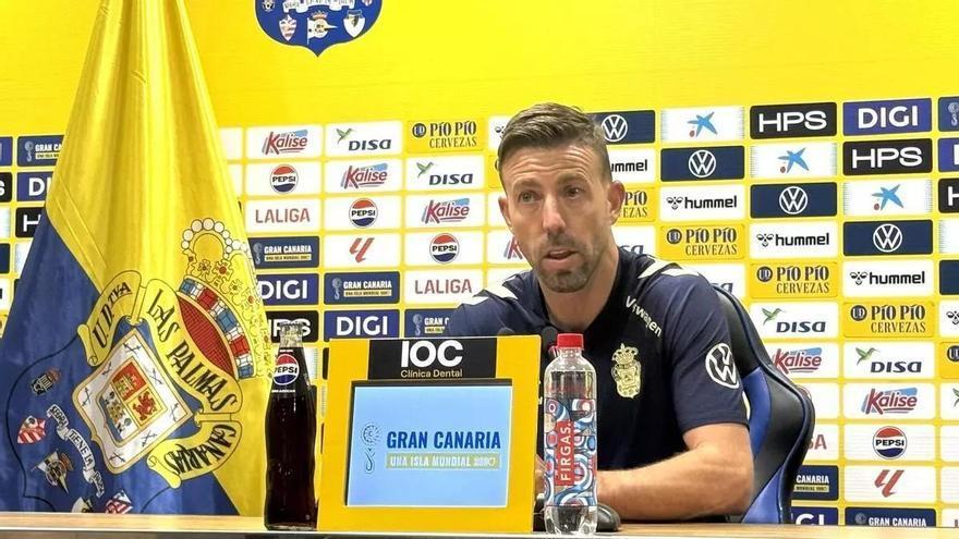 Luis García reivindica a su UD Las Palmas, antes de jugar co