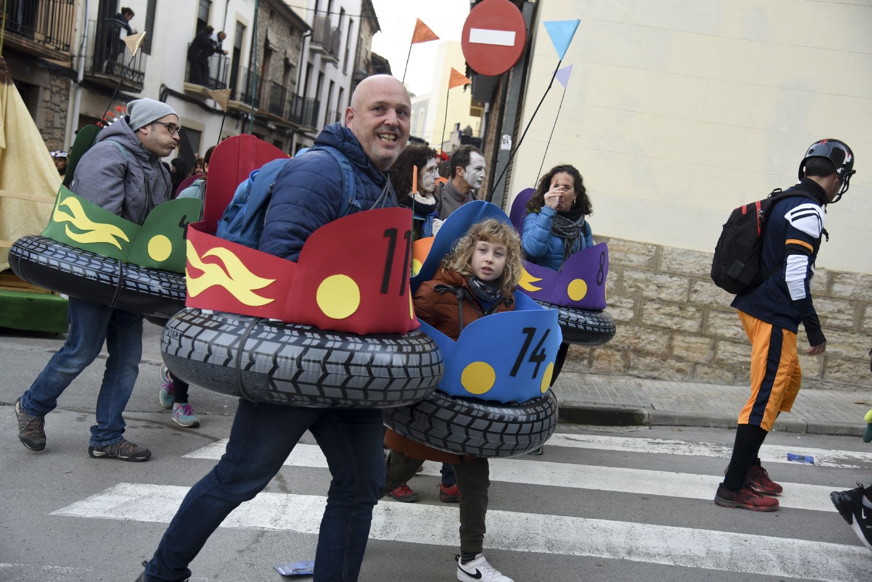 Totes les imatges del Carnaval d'Avinyó