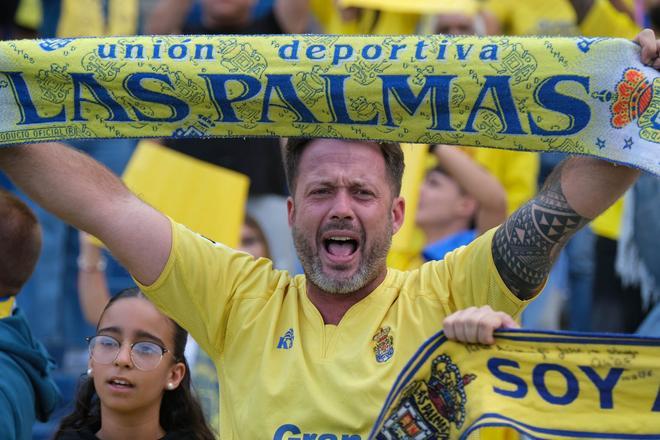 UD Las Palmas - Deportivo Alavés, el partido