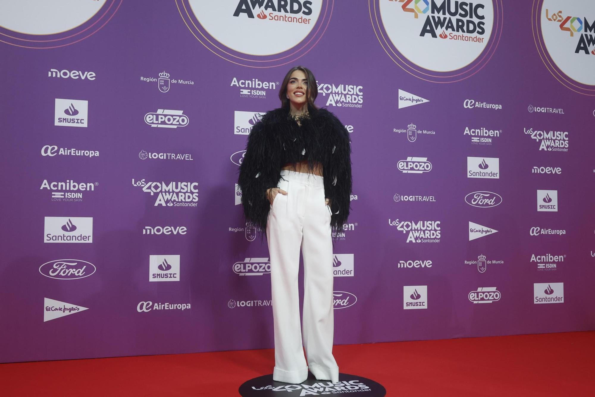 Los 40 Music Awards en el Roig Arena de València, en imágenes