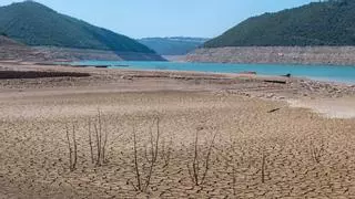 Así está el pantano de Sau tras las primeras lluvias de Semana Santa