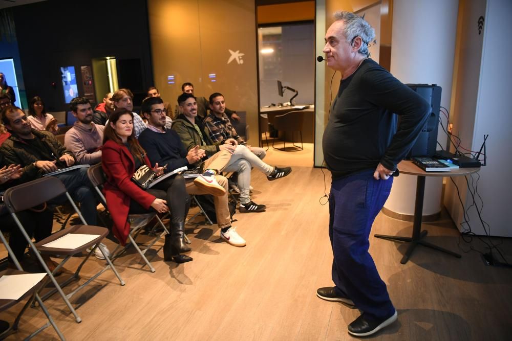 Ferran Adrià presenta una guía en A Coruña