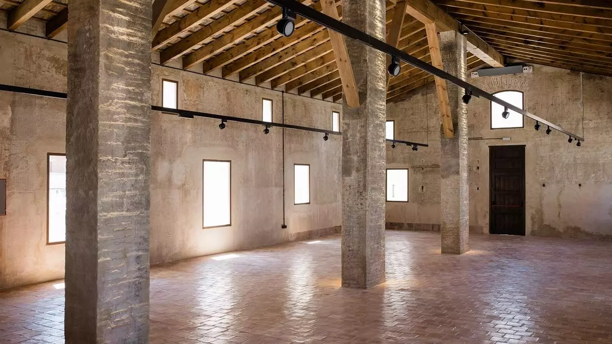 L’Alqueria, un centro cultural referencia en Alfafar