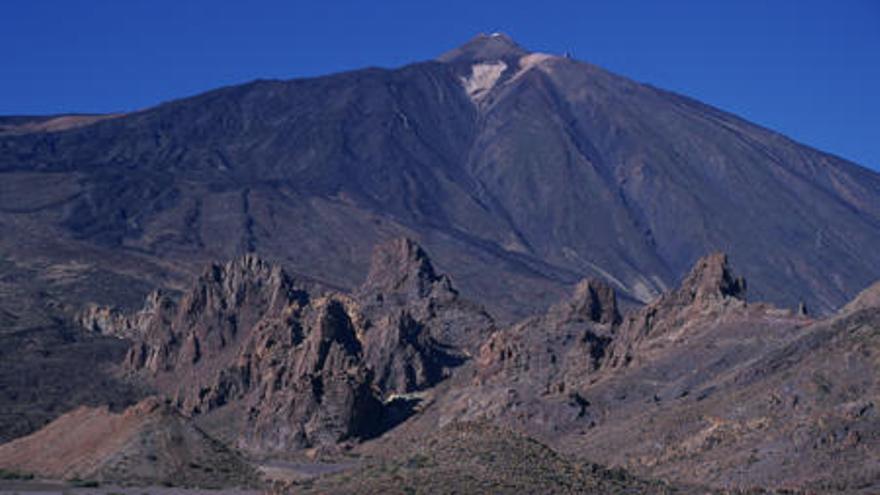 Imagen del Teide.