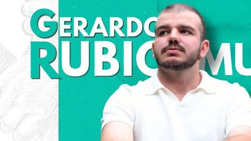 Gerardo Rubio Muñoz, número uno por Badajoz de Nuevo Extremeñismo.