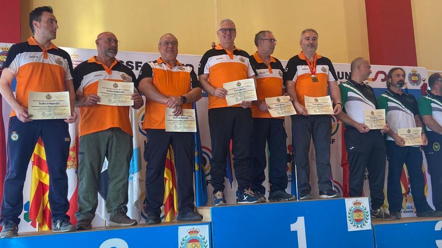 Éxito de los tiradores alicantinos en el campeonato de España de armas históricas