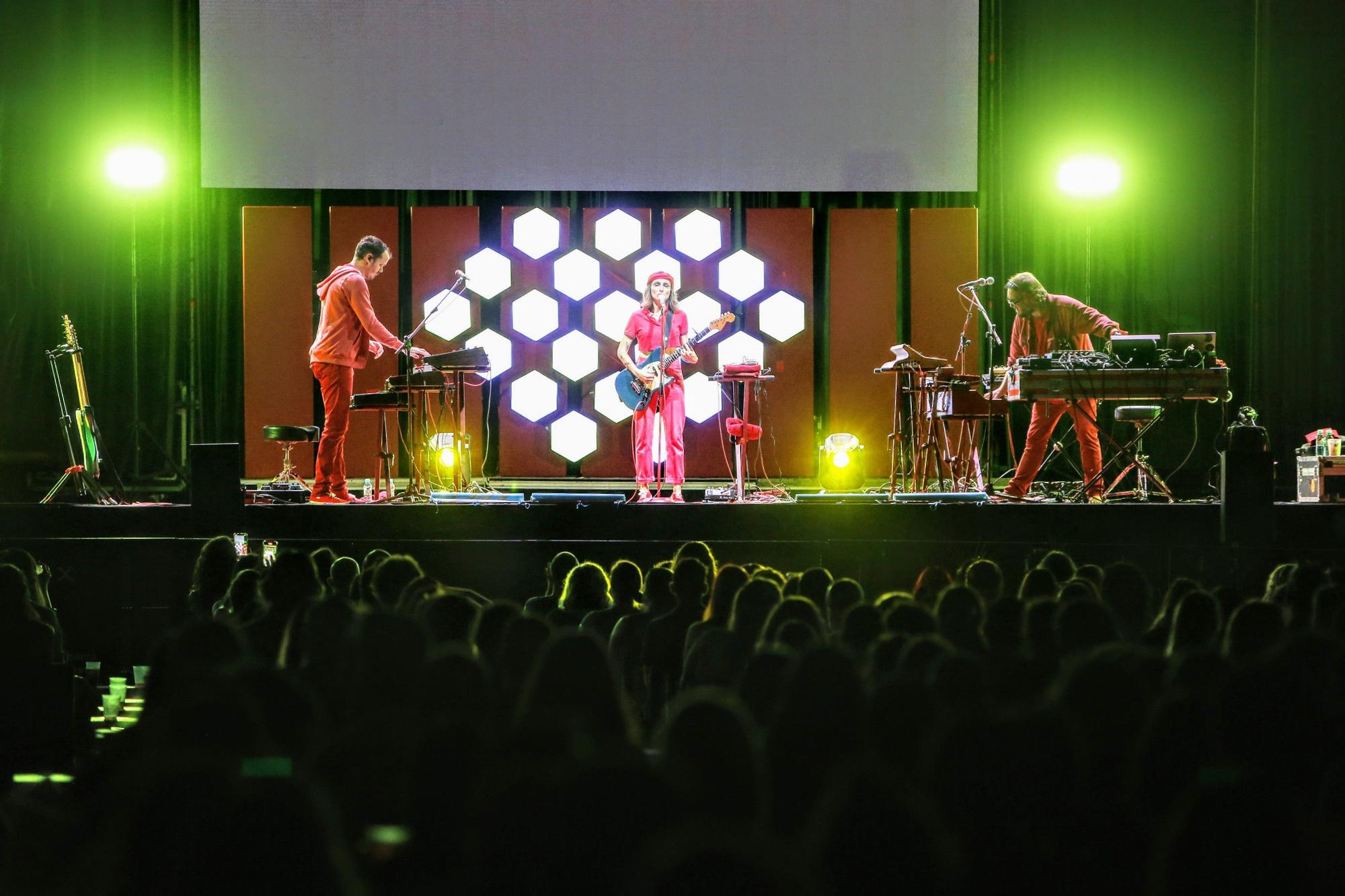 El concierto de Zahara en Alicante, en imágenes