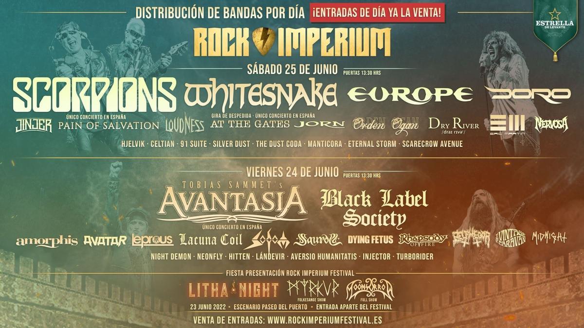 Cartel del Rock Imperium Fest