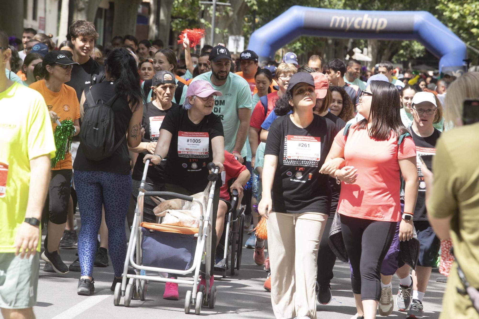 Todas las fotos de la 17ª edición de la carrera de Aspromivise en Xàtiva