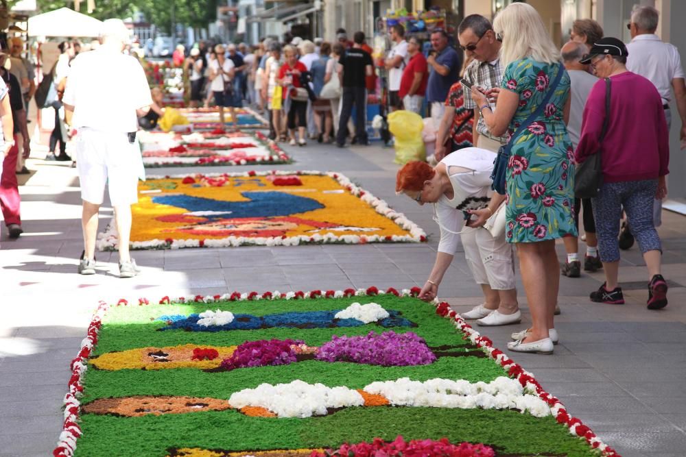 Les catifes de Corpus a Roses