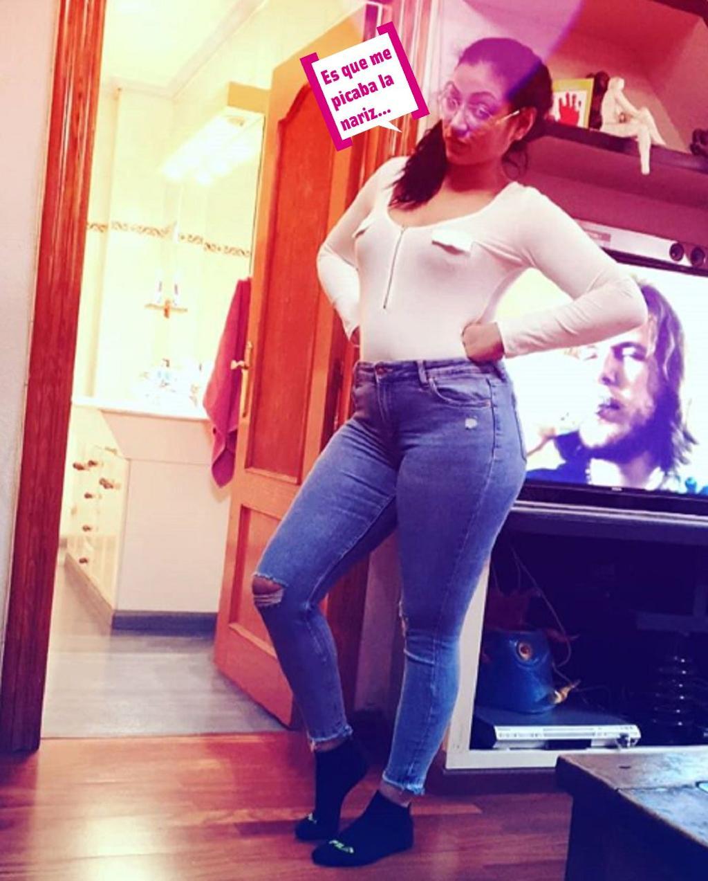 Dakota Tarraga: "Es que me picaba la nariz..."