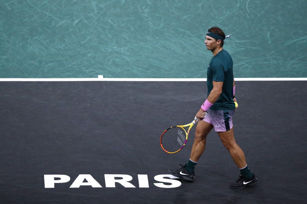 Masters 1.000 París: Rafa Nadal - Feliciano López